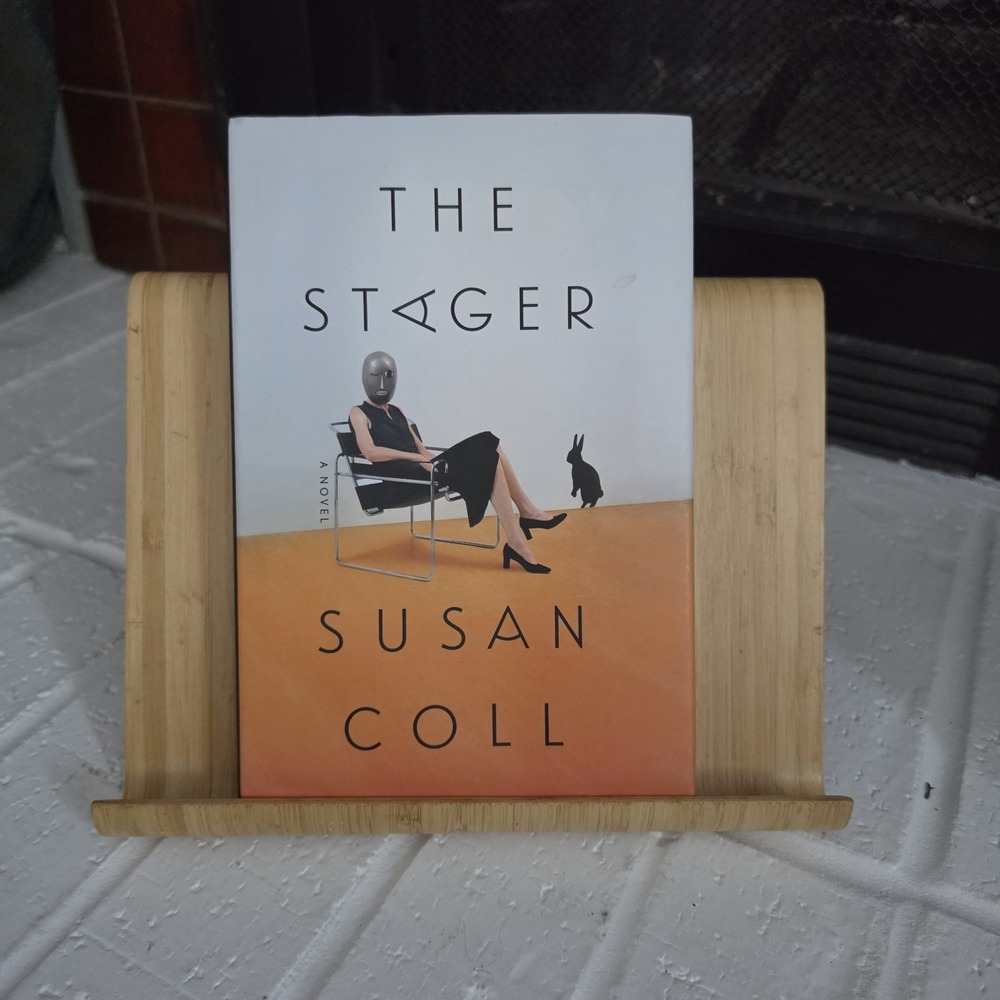 Stager : A Novel by Susan Coll (2014, Hardcover)